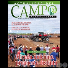 CAMPO AGROPECUARIO - AÑO 16 - NÚMERO 190 - ABRIL 2017 - REVISTA DIGITAL